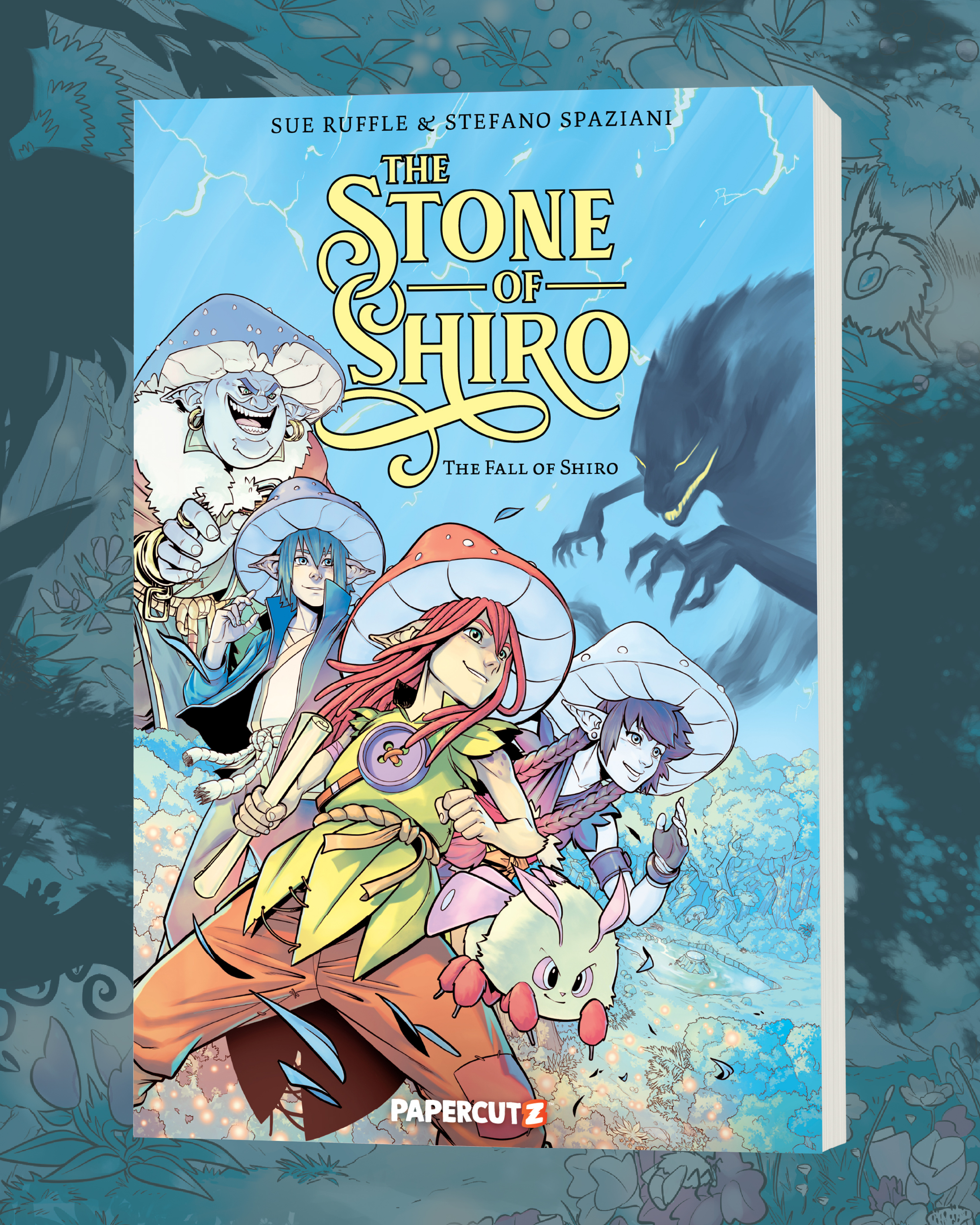 The Stone of Shiro by Sue Ruffle — book cover
